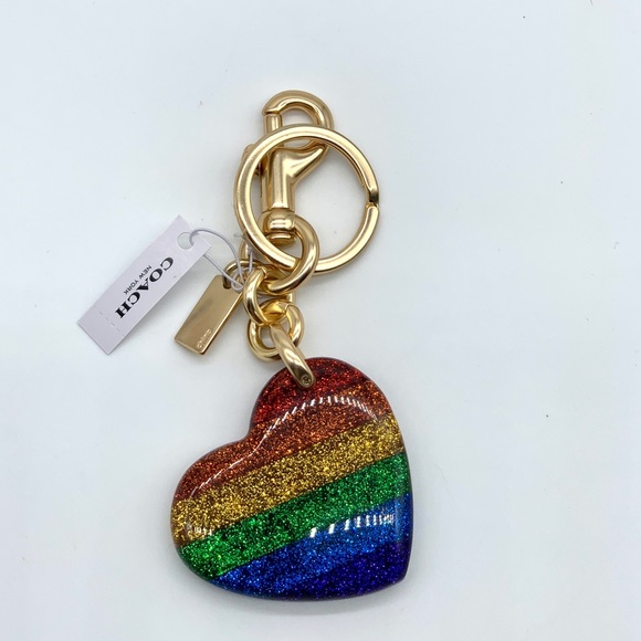 Coach Pride Bag Charm - Picture 2 of 8